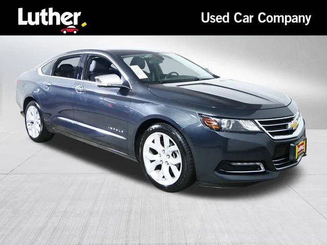 2019 Chevrolet Impala Premier FWD photo