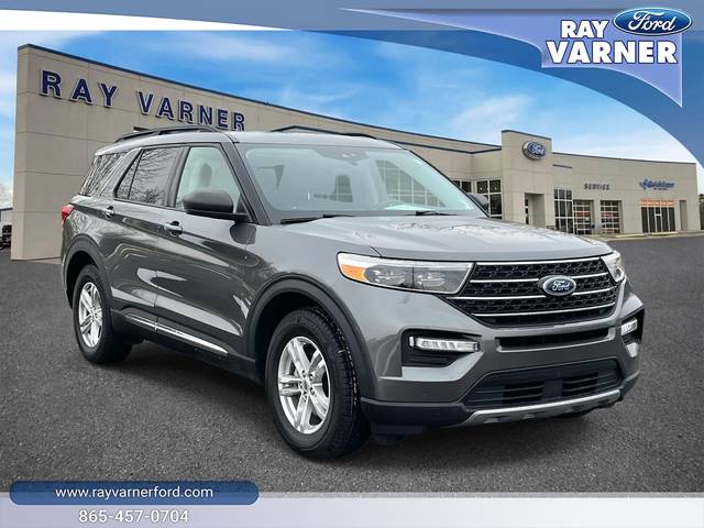 2021 Ford Explorer XLT 4WD photo