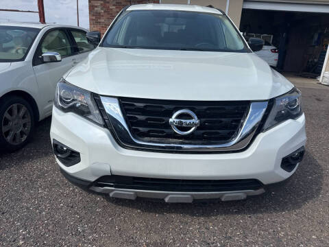 2020 Nissan Pathfinder SV 4WD photo