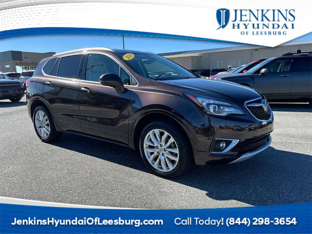2020 Buick Envision Premium II AWD photo