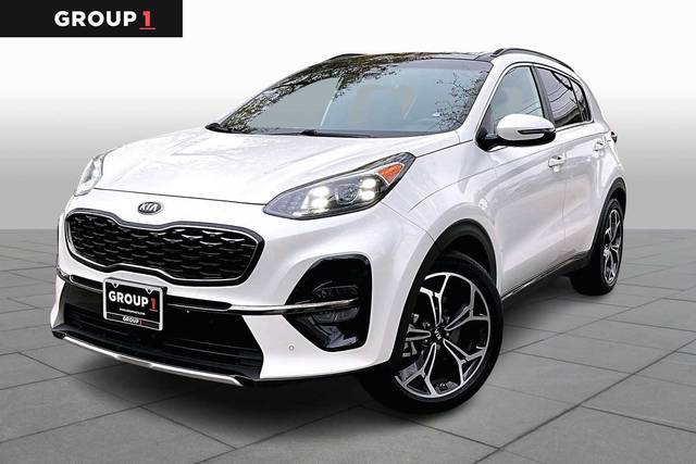 2021 Kia Sportage SX Turbo FWD photo
