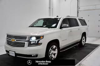 2015 Chevrolet Suburban LTZ 4WD photo