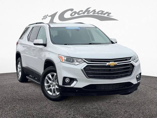 2020 Chevrolet Traverse LT Cloth FWD photo