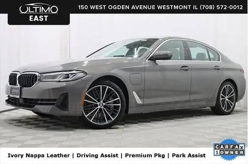 2021 BMW 5 Series 530e xDrive AWD photo