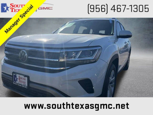 2021 Volkswagen Atlas 3.6L V6 SEL FWD photo