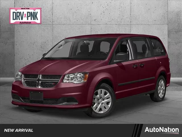 2019 Dodge Grand Caravan SXT FWD photo