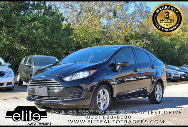 2019 Ford Fiesta SE FWD photo