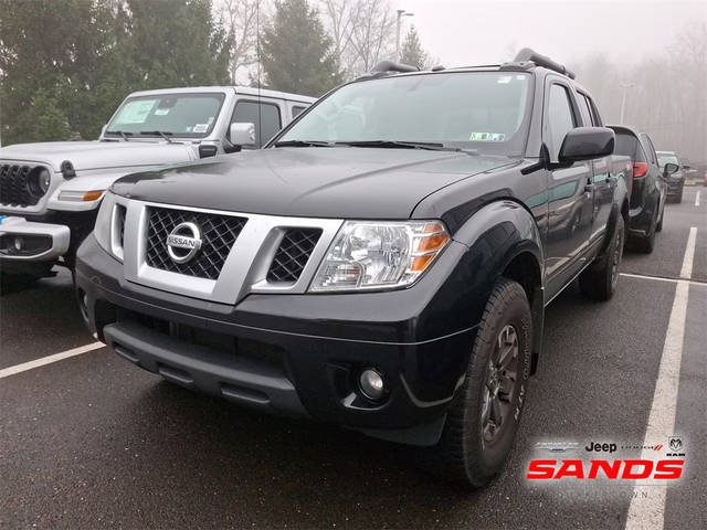 2020 Nissan Frontier PRO-4X 4WD photo