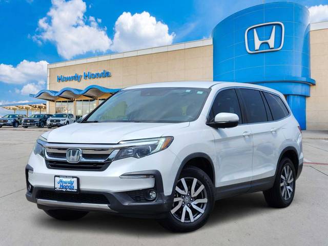 2021 Honda Pilot EX FWD photo