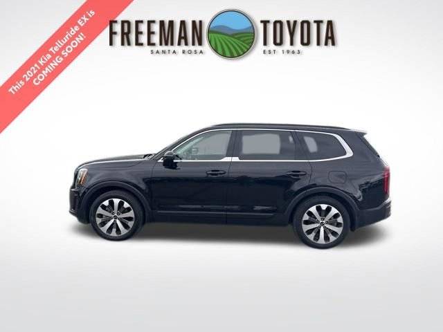 2021 Kia Telluride EX FWD photo