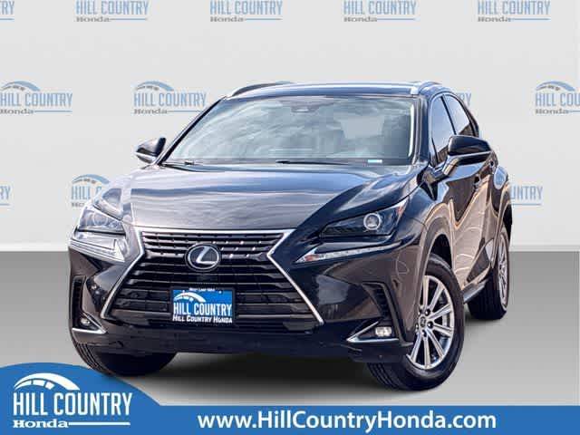 2021 Lexus NX NX 300h AWD photo