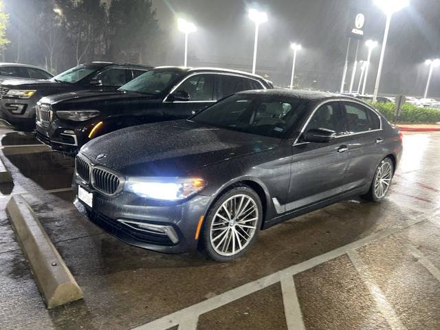 2018 BMW 5 Series 540i xDrive AWD photo