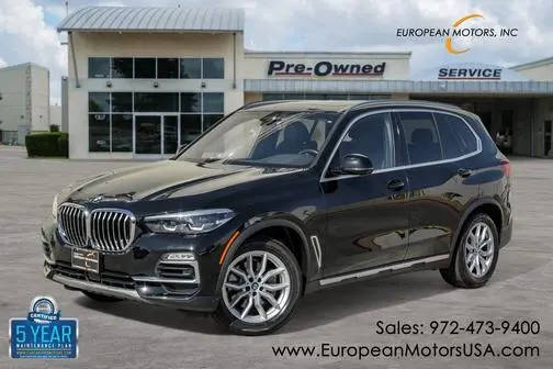 2021 BMW X5 xDrive40i AWD photo