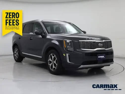 2021 Kia Telluride EX FWD photo