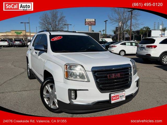 2017 GMC Terrain SLT FWD photo