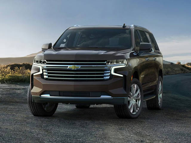 2021 Chevrolet Suburban LT RWD photo