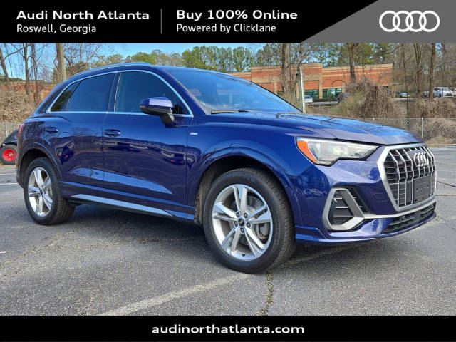 2021 Audi Q3 S line Premium AWD photo