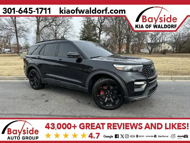 2021 Ford Explorer ST 4WD photo