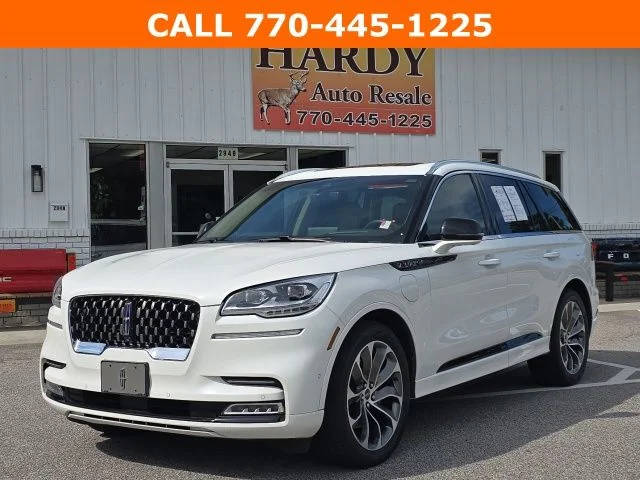 2021 Lincoln Aviator Grand Touring AWD photo
