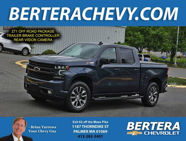 2021 Chevrolet Silverado 1500 RST 4WD photo