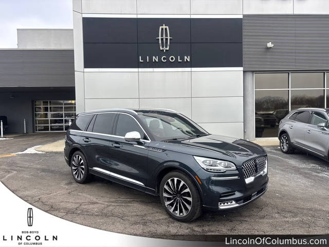 2021 Lincoln Aviator Black Label Grand Touring AWD photo