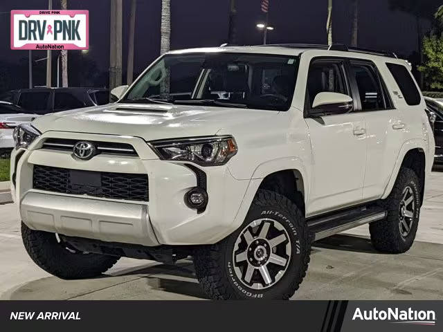 2021 Toyota 4Runner TRD Off Road Premium 4WD photo