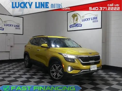 2021 Kia Seltos SX AWD photo