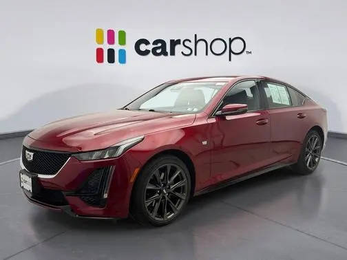 2021 Cadillac CT5 Sport AWD photo