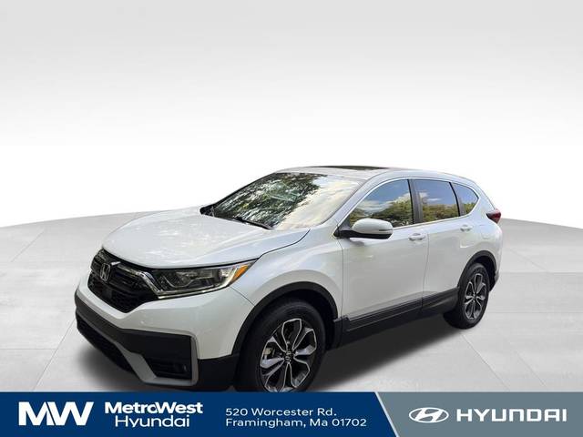 2020 Honda CR-V EX-L AWD photo