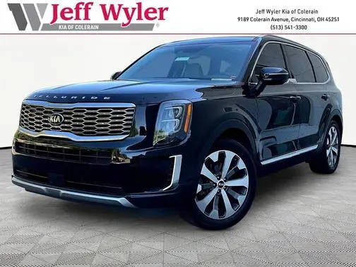 2021 Kia Telluride EX AWD photo