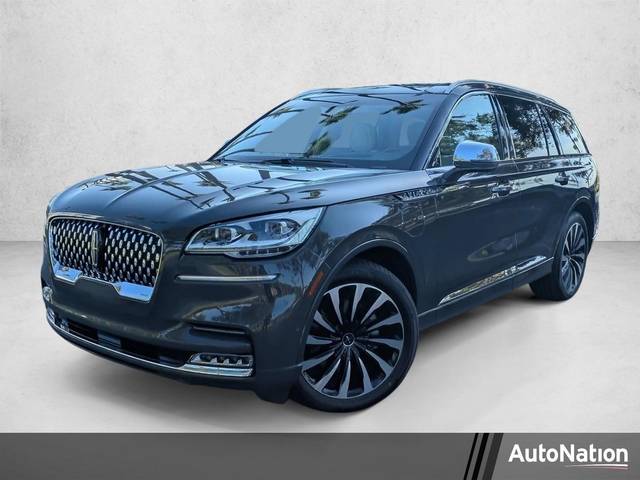 2021 Lincoln Aviator Black Label Grand Touring AWD photo
