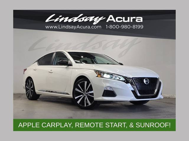2020 Nissan Altima 2.5 SR FWD photo