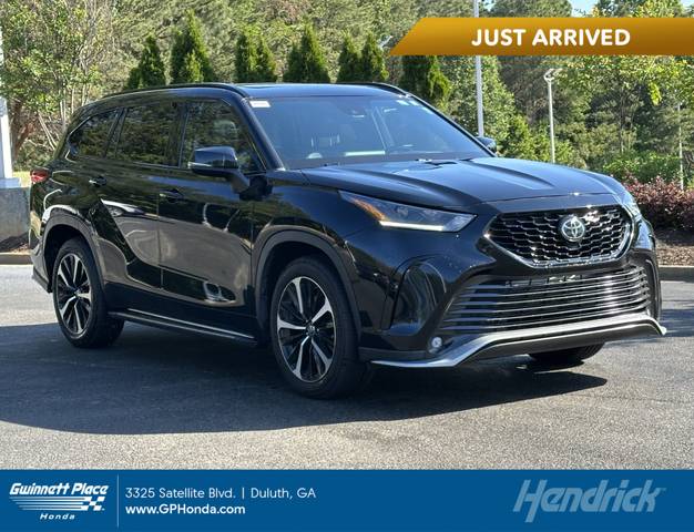 2021 Toyota Highlander XSE AWD photo