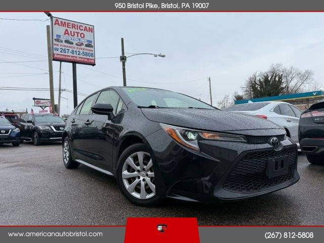 2021 Toyota Corolla LE FWD photo