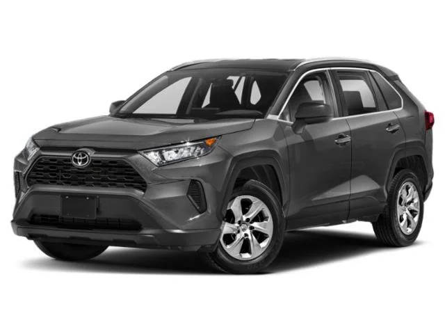 2021 Toyota RAV4 LE AWD photo