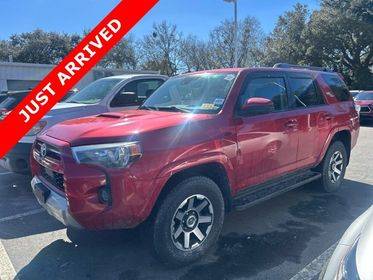 2021 Toyota 4Runner TRD Off Road Premium 4WD photo