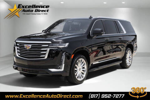 2021 Cadillac Escalade ESV Premium Luxury RWD photo