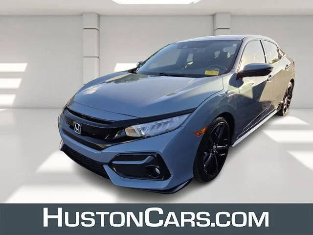 2020 Honda Civic Sport Touring FWD photo