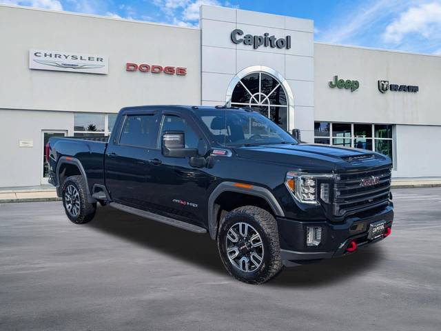 2021 GMC Sierra 2500HD AT4 4WD photo