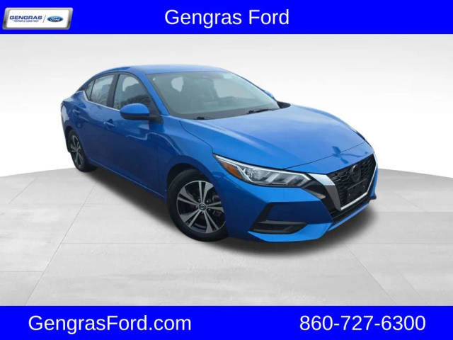 2020 Nissan Sentra SV FWD photo