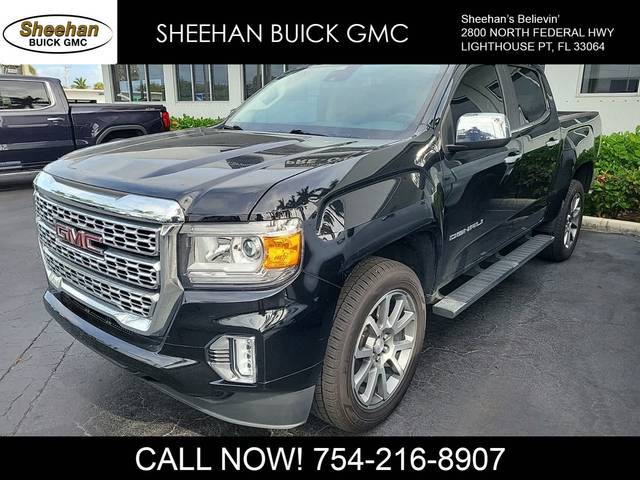 2021 GMC Canyon 2WD Denali RWD photo