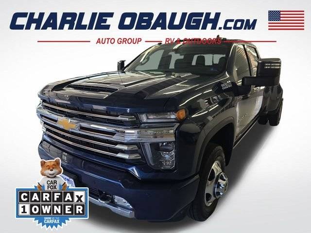 2021 Chevrolet Silverado 3500HD High Country 4WD photo
