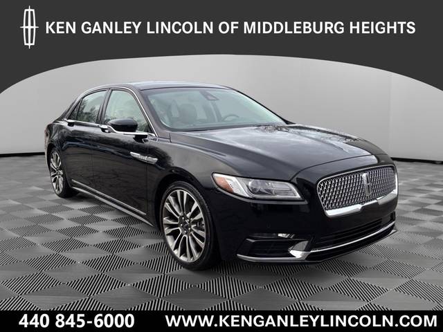 2020 Lincoln Continental Standard AWD photo