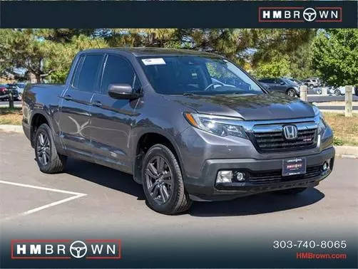 2020 Honda Ridgeline Sport AWD photo