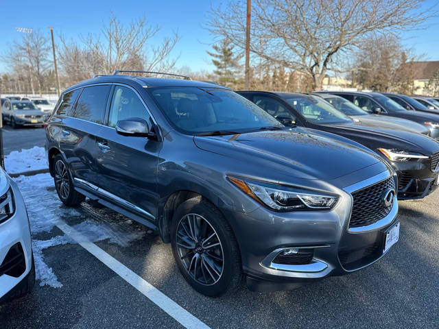 2020 Infiniti QX60 LUXE AWD photo