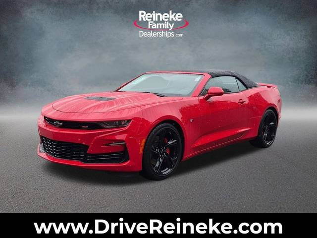 2021 Chevrolet Camaro 1SS RWD photo