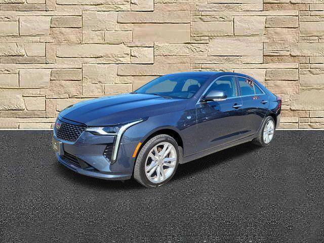 2021 Cadillac CT4 Luxury AWD photo