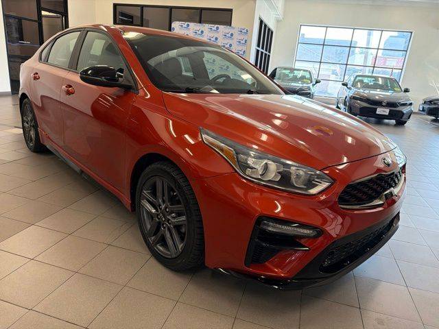 2021 Kia Forte GT-Line FWD photo