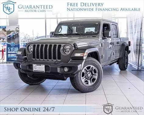 2021 Jeep Gladiator Sport 4WD photo