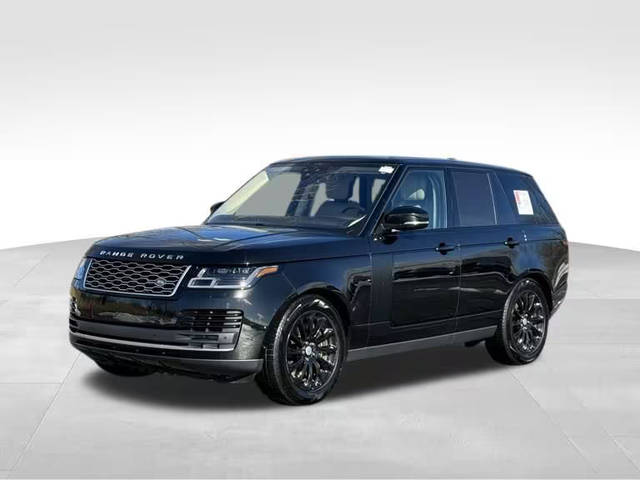 2020 Land Rover Range Rover HSE 4WD photo